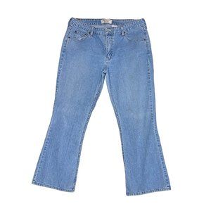 Levi Low Rise Bootcut Medium Wash Jeans